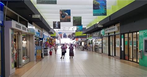 Shopping in New Caledonia 